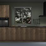 Chocolade eiken keuken Aruba 28031, Huis en Inrichting, Verzenden, Nieuw