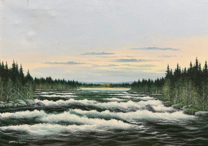 Europese school (XX) - Hymn of the Restless Current, Antiek en Kunst, Kunst | Schilderijen | Klassiek