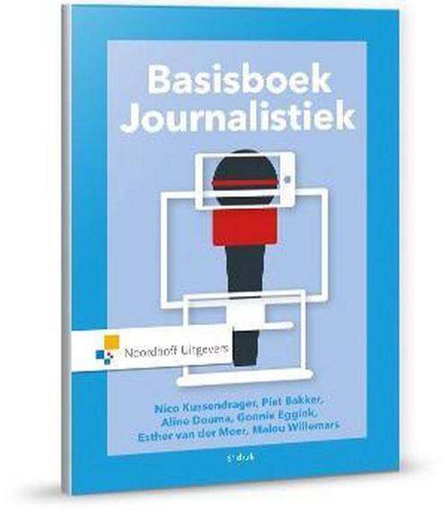 9789001885564 Basisboek Journalistiek | Tweedehands, Boeken, Schoolboeken, Zo goed als nieuw, Verzenden