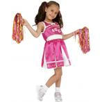 Roze cheerleader pakje voor meisjes - Cheerleader kleding, Kinderen en Baby's, Carnavalskleding en Verkleedspullen, Nieuw, Ophalen of Verzenden