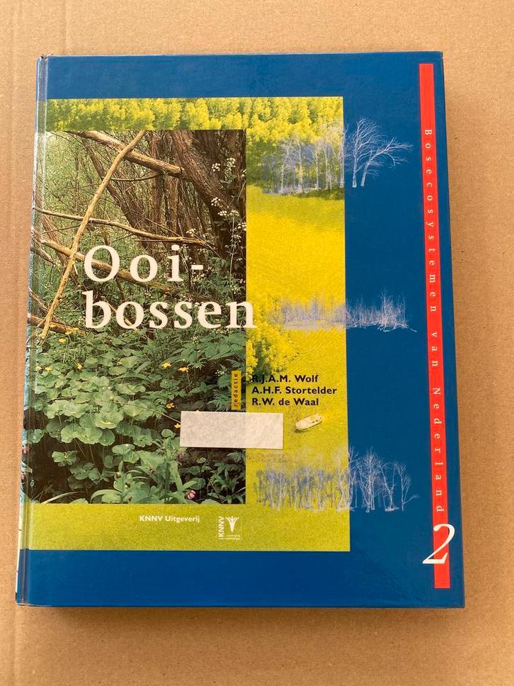 Bosecosystemen van Nederland 2 - Ooibossen - zeldzaam, Boeken, Natuur, Gelezen, Natuur algemeen, Ophalen of Verzenden
