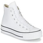 Converse  CHUCK TAYLOR ALL STAR LIFT CLEAN LEATHER HI  Wit.., Kleding | Dames, Schoenen, Nieuw, Verzenden