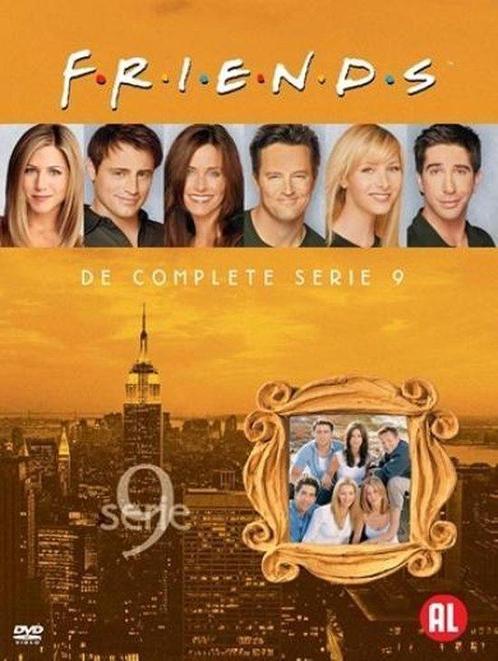 Friends de complete serie 9 (dvd tweedehands film), Cd's en Dvd's, Dvd's | Actie, Zo goed als nieuw, Ophalen of Verzenden