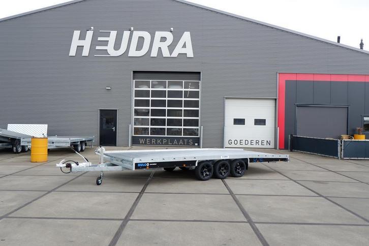 Hulco Carax-3 3500kg 540x207cm multitransporter Go-Getter, Auto diversen, Aanhangers en Bagagewagens, Nieuw