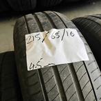 2 x Michelin Primacy 4 215-65-16 Zomerbanden 4,5mm, 16 inch, Ophalen of Verzenden, Band(en), Personenwagen