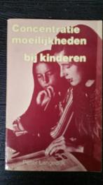 Concentratiemoeilykheden by kinderen 9789020248531, Boeken, Psychologie, Verzenden, Gelezen, P. Langedijk