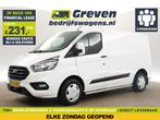 Ford Transit Custom 2.0 TDCI L1H1 Airco Cruise PDC €231pm, Auto's, Wit, Nieuw, Ford, Handgeschakeld
