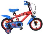 Spider-Man Kinderfiets - Jongens - 12 inch - Blauw/Rood -, Verzenden, Nieuw
