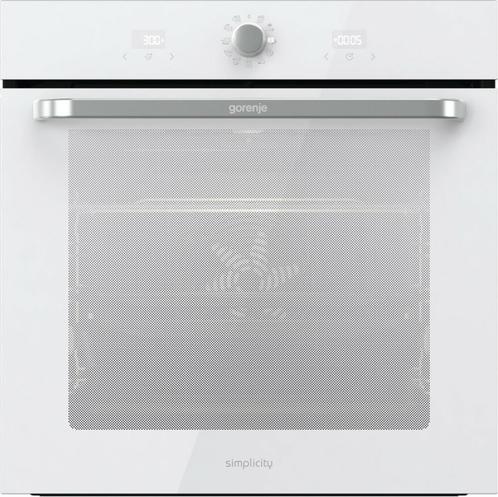 Gorenje BOS67371SYW Elektrische oven cm. 60 - wit449, Witgoed en Apparatuur, Ovens, Nieuw, Ophalen of Verzenden