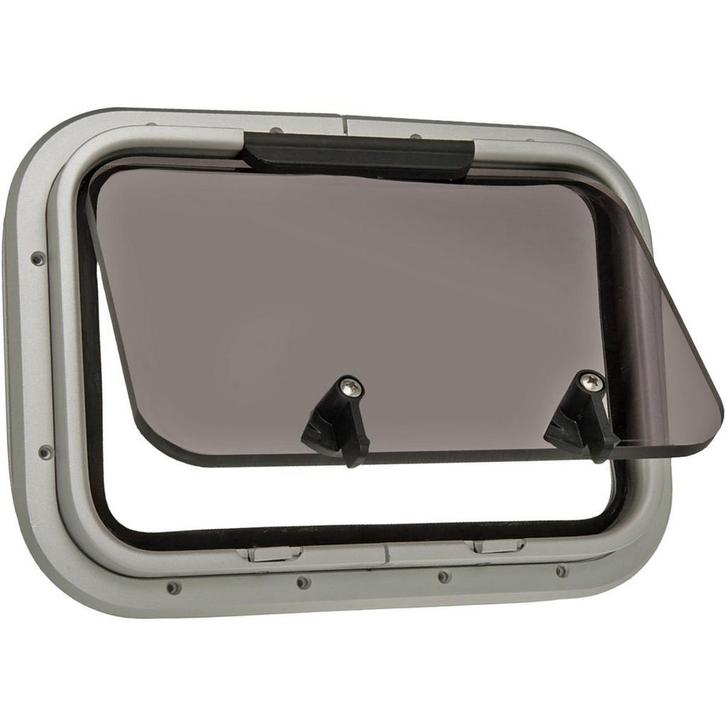 Patrijspoort Aluminium Rechthoekig 327 x 232mm, Watersport en Boten, Bootonderdelen, Ophalen of Verzenden