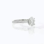 Ring - 18 karaat Witgoud - 0.40ct. tw. Diamant (Natuurlijk), Sieraden, Tassen en Uiterlijk, Ringen, Nieuw