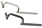 Burly Brand Clubman Bar Black 1.00in - B12-6000B, Ophalen of Verzenden, Nieuw