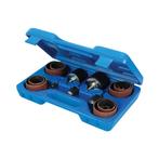 Silverline Schuurkoker Set - 5 Maten - Korrel 80 - Inclus..., Ophalen of Verzenden, Nieuw