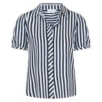 -30% HV Society  HV Society Blouse hvsesporles  maat 38, Kleding | Dames, Blouses en Tunieken, Verzenden, Nieuw, Blauw