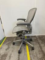 100x Refurbished Herman Miller Aeron Titanium Bureaustoel, Verzenden, Wit, Zo goed als nieuw, Bureaustoel