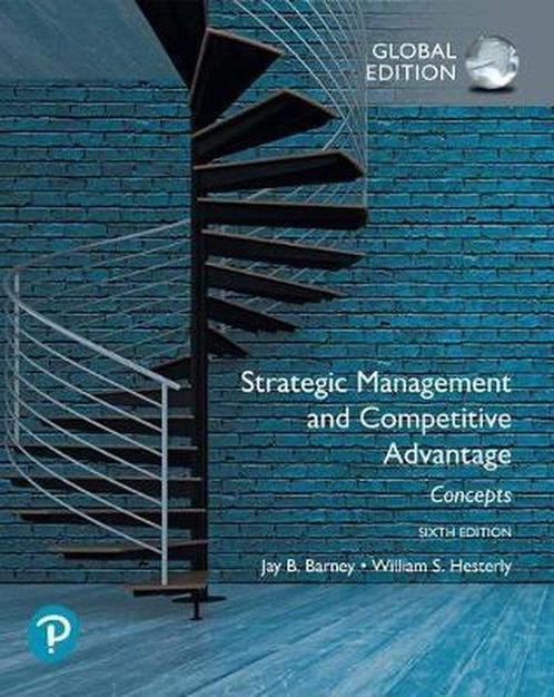 Strategic Management and Competitive Advantage 9781292266954, Boeken, Studieboeken en Cursussen, Zo goed als nieuw, Verzenden