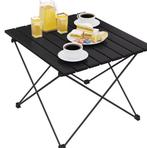 Aluminium Opvouwbare Buiten Campingtafel Lichtgewicht met Ta, Hobby en Vrije tijd, Picknickmanden, Verzenden, Nieuw