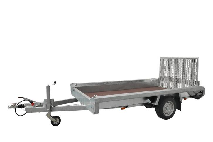 Hulco Terrax-1 1800 Basic 294x150 Machinetransporter, Auto diversen, Aanhangers en Bagagewagens, Nieuw, Ophalen of Verzenden