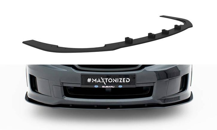 Street Pro Voorspoiler Subaru Impreza WRX STI MK3 Facelift, Auto-onderdelen, Overige Auto-onderdelen, Ophalen of Verzenden