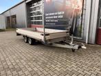 Henra plateauwagen | 401x185 cm - 2700 kg | 2006, Gebruikt