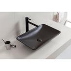 Wiesbaden Karé Waskom Rechthoekig - 58x36x11.5cm - Keramiek, Doe-het-zelf en Verbouw, Sanitair, Ophalen of Verzenden, Nieuw