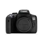 Canon EOS 750D (2270 clicks) met garantie, Nieuw, Verzenden
