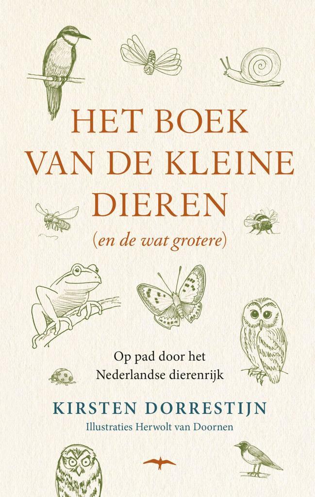 Het boek van de kleine dieren (en de wat grotere), Boeken, Natuur, Nieuw, Verzenden