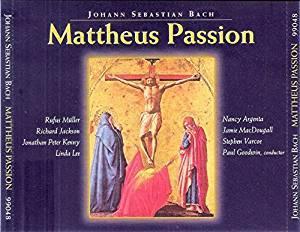 cd - Johann Sebastian Bach - BACH: MatthÃ¤us Passion / Go., Cd's en Dvd's, Cd's | Overige Cd's, Zo goed als nieuw, Verzenden