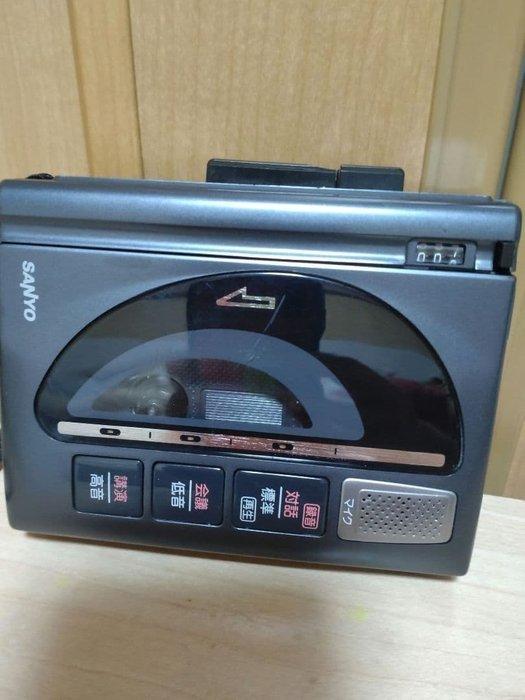 SANYO - MR-57 Portable Cassette Recorder – Vintage Tape, Audio, Tv en Foto, Radio's