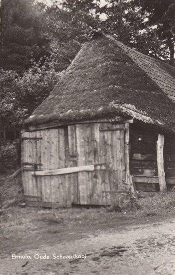 ERMELO - Oude Schaapskooi, Verzamelen, Ansichtkaarten | Nederland, Verzenden