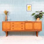 Dressoir | Vintage | Teak | 2973, 150 tot 200 cm, Ophalen of Verzenden, Zo goed als nieuw, Met lade(s)