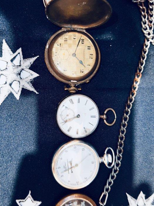 Molnija junghans Swis timepeke - 1900-1949, Antiek en Kunst, Antiek | Klokken