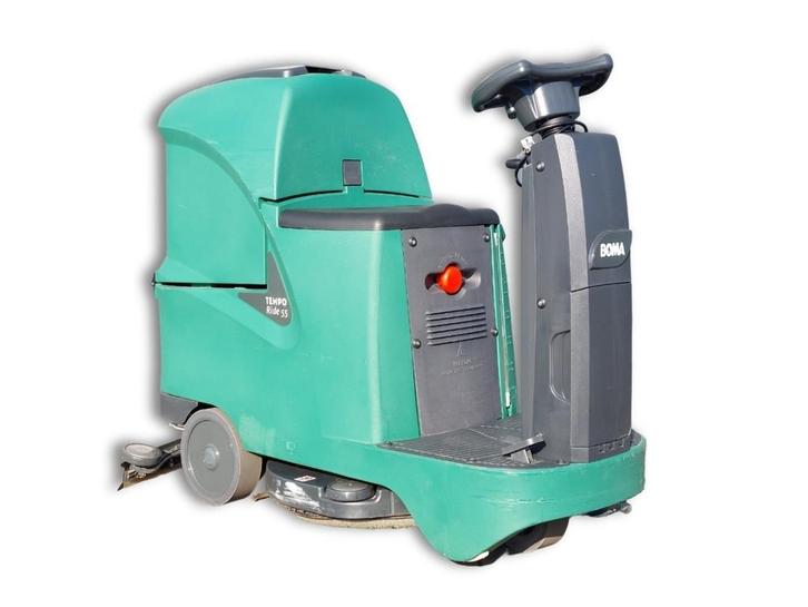 Boma Tempo Ride 55, Zakelijke goederen, Machines en Bouw | Onderhoud en Reiniging, Ophalen of Verzenden