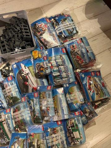 Lego Set - City - huge lot beschikbaar voor biedingen