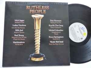 LP gebruikt - Various - Ruthless People : The Original Mo..., Cd's en Dvd's, Vinyl | Rock, Zo goed als nieuw, Verzenden