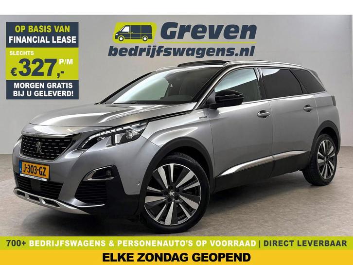 Peugeot 5008 1.2 PureTech GT-Line 7p | Pano | Sfeer | 360°, Auto's, Peugeot, Te koop, Handgeschakeld, Financial lease, Benzine