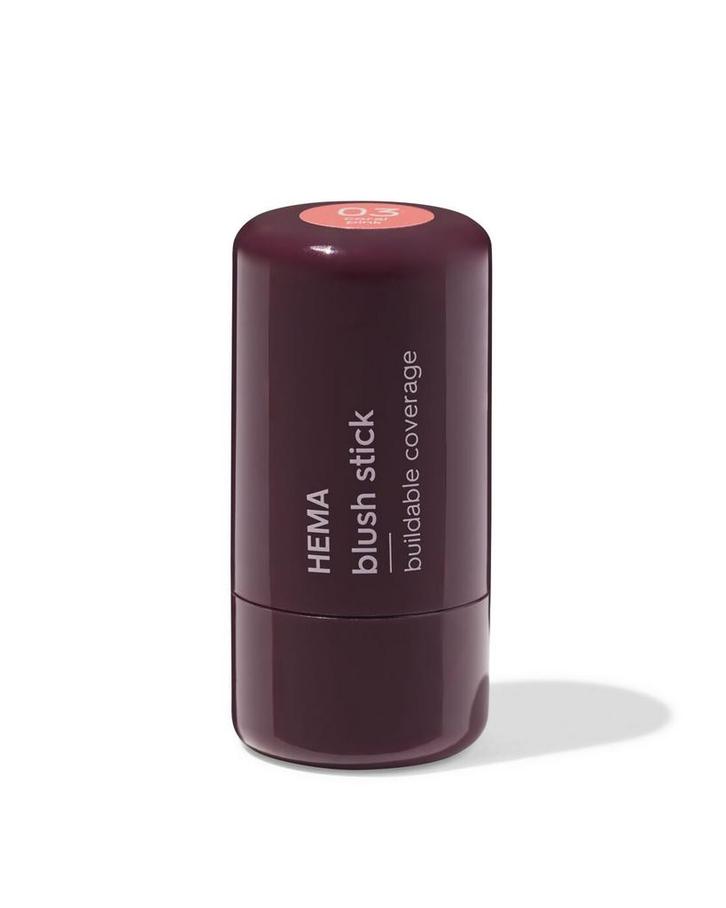 HEMA Blush stick 03 peony pink, Sieraden, Tassen en Uiterlijk, Uiterlijk | Cosmetica en Make-up, Nieuw, Verzenden