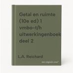 Getal en ruimte (10e ed) 1 vmbo-t/h uitwerkingenboek deel 2, Boeken, Schoolboeken, Verzenden, Gelezen, L.A. Reichard