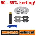 Remschijven + Remblokken Peugeot 307 voorzijde, Auto-onderdelen, Verzenden, Nieuw, Peugeot