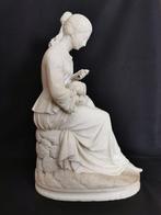 Achille Casoni (XIX secolo) - sculptuur, Scultura in marmo
