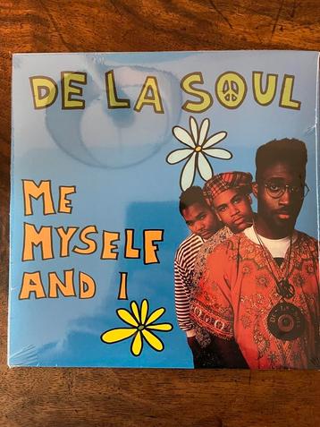 De La Soul - Me Myself And I - Single