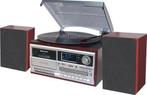 Roadstar HIF-8892 Retro Platenspeler DAB Radio Bluetooth met, Verzenden, Nieuw