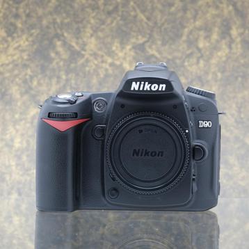 Nikon D90 Body - Tweedehands beschikbaar voor biedingen
