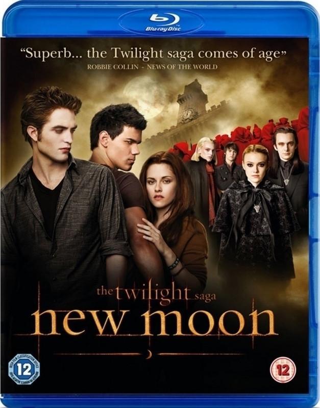 Twilight New Moon (Blu-ray), Cd's en Dvd's, Blu-ray, Gebruikt, Verzenden