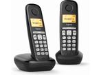 Gigaset A220 Duo v2 - Duo DECT telefoon - Simpel in gebruik, Verzenden, Zo goed als nieuw
