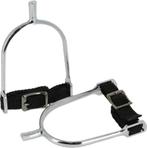 Sporen incl. riem heren 30mm - recht, Ophalen of Verzenden