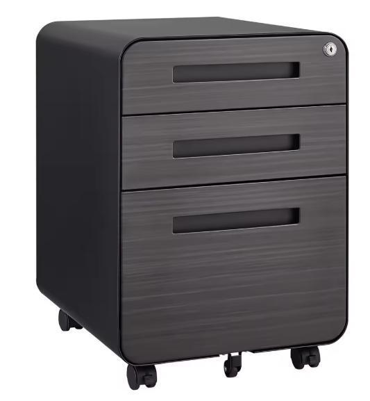 Mobiel Metalen Ladeblok – 3 Lades Afsluitbare Kantoorkast, Zakelijke goederen, Kantoor en Winkelinrichting | Kantoormeubilair en Inrichting