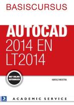 Basiscursus AutoCAD 2014 en LT 2014 9789012585842, Verzenden, Zo goed als nieuw