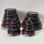 Onderzetter (19) - Hout - Plant Stand Piëdestal