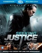 Seeking Justice (Blu-ray + DVD) (Blu-ray), Gebruikt, Verzenden